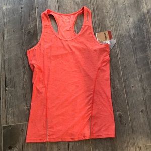 SOLD***Orange Reebok Workout Tank